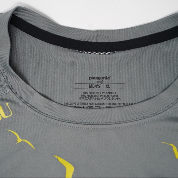 Patagonia Long Sleeve Rash Guard “Hui Nalu” Logo - Picture 3 of 5